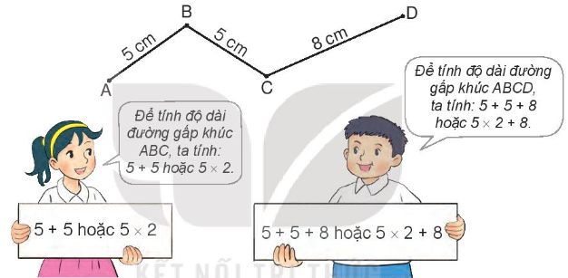 Lý thuyết Biểu thức số. Tính giá trị của biểu thức số (Kết nối tri thức 2022) hay, chi tiết | Toán lớp 3 (ảnh 1)