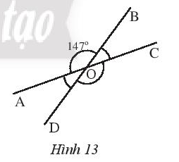 Sách bài tập Toán 7 Bài 1: Các góc ở vị trí đặc biệt - Chân trời sáng tạo (ảnh 1)