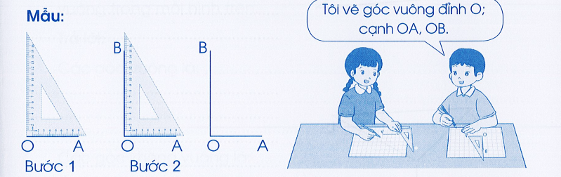 Vở bài tập Toán lớp 3 Tập 2 trang 94, 95 Góc vuông, góc không vuông - Cánh diều (ảnh 1)