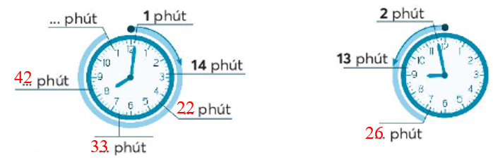 Vở bài tập Toán lớp 3 (Chân trời) Tập 1 trang 73, 74 Xem đồng hồ - Chân trời sáng tạo (ảnh 1)