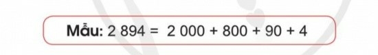 Toán lớp 3 trang 105, 106 Ôn tập về số và các phép tính trong phạm vi 100 000 | Cánh diều (ảnh 3)