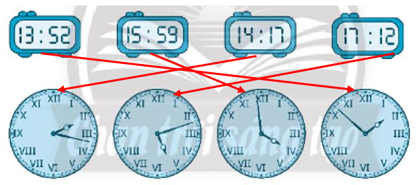 Vở bài tập Toán lớp 3 (Chân trời) Tập 1 trang 73, 74 Xem đồng hồ - Chân trời sáng tạo (ảnh 1)