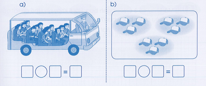 Vở bài tập Toán lớp 3 Tập 1 trang 15, 16 Bảng nhân 3 - Cánh diều (ảnh 1)