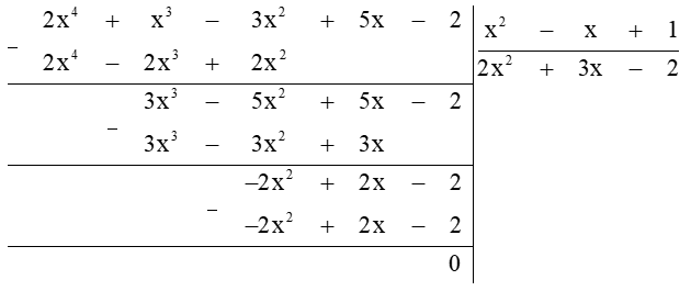 Sách bài tập Toán 7 Bài 28: Phép chia đa thức một biến - Kết nối tri thức (ảnh 1)