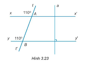 Sách bài tập Toán 7 Bài 10: Tiên đề Euclid. Tính chất của hai đường thẳng song song - Kết nối tri thức (ảnh 1)