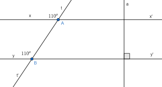 Sách bài tập Toán 7 Bài 10: Tiên đề Euclid. Tính chất của hai đường thẳng song song - Kết nối tri thức (ảnh 1)