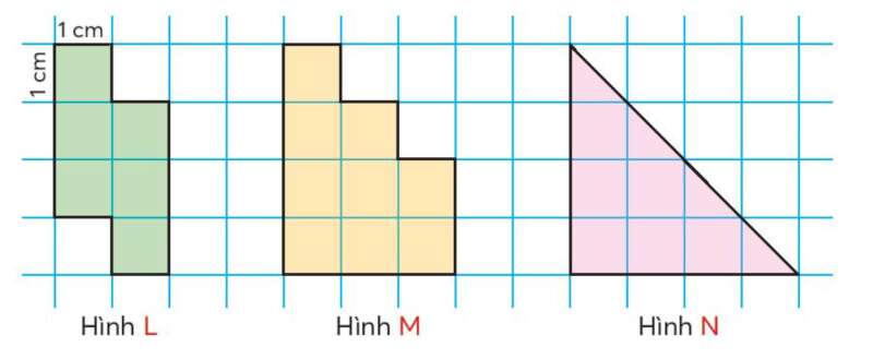 Toán lớp 3 trang 70, 71 Xăng-ti-met vuông | Chân trời sáng tạo (ảnh 3)