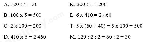 Toán lớp 3 trang 68 Em làm được những gì | Chân trời sáng tạo (ảnh 5)