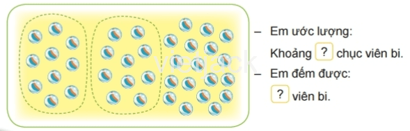 Toán lớp 2 - tập 1 - Bài 1