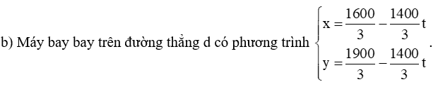 Trên màn hình ra đa của đài kiểm soát không lưu sân bay A có hệ trục toạ độ Oxy