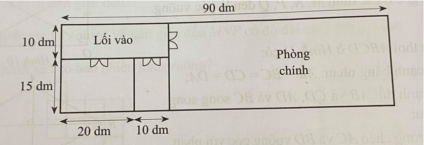 Sách bài tập Toán lớp 6 Bài 2: Hình chữ nhật. Hình thoi | Giải SBT Toán 6 Cánh diều