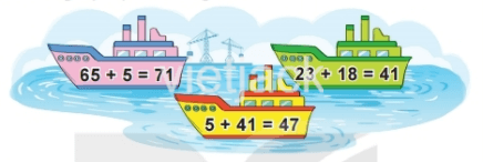 Toán lớp 2 - tập 1 - Bài 20