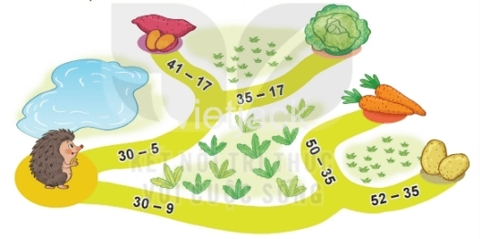 Toán lớp 2 - tập 1 - Bài 23