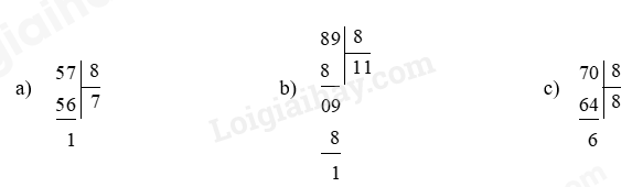 Toán lớp 3 Bảng nhân 8 trang 64 | Chân trời sáng tạo (ảnh 3)