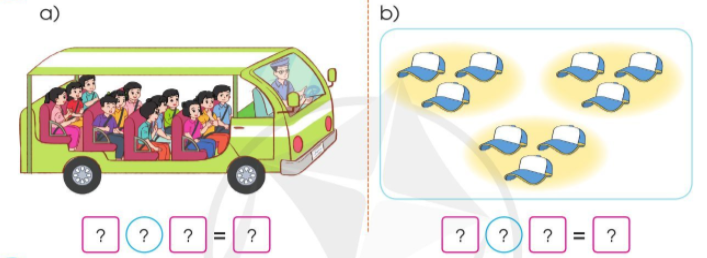 Toán lớp 3 Ôn tập về phép nhân, bảng nhân 2, bảng nhân 5 trang 14, 15 | Cánh diều (ảnh 6)