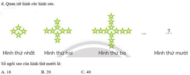 Toán lớp 3 Bảng chia 9 trang 68 | Chân trời sáng tạo (ảnh 9)