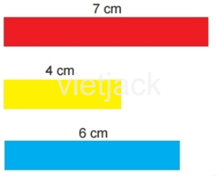 Toán lớp 2 - tập 1 - Bài 4