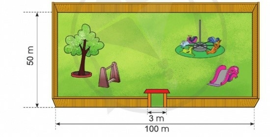 Toán lớp 3 trang 109, 110 Ôn tập về hình học và đo lường | Cánh diều (ảnh 9)