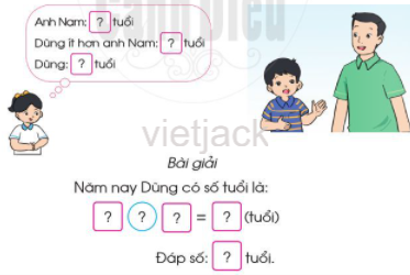 trang 46, 47, 48 Bài toán liên quan đến phép cộng, phép trừ (tiếp theo) hay nhất