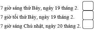 Giải Toán lớp 2 Tập 2 trang 55, 56, 57, 58 Em làm được những gì | Giải bài tập Toán lớp 2 Chân trời sáng tạo.