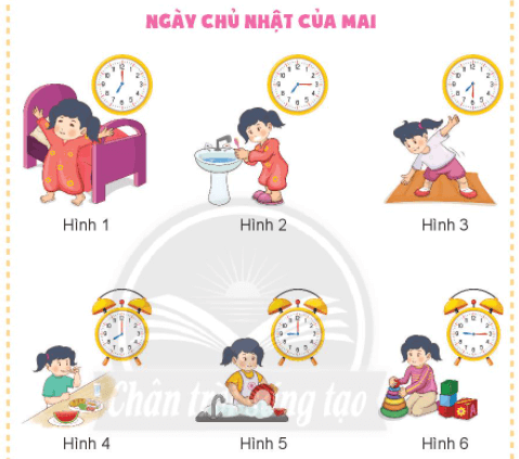 Giải Toán lớp 2 Tập 2 trang 27, 28, 29, 30 Giờ, phút, xem đồng hồ | Giải bài tập Toán lớp 2 Chân trời sáng tạo.