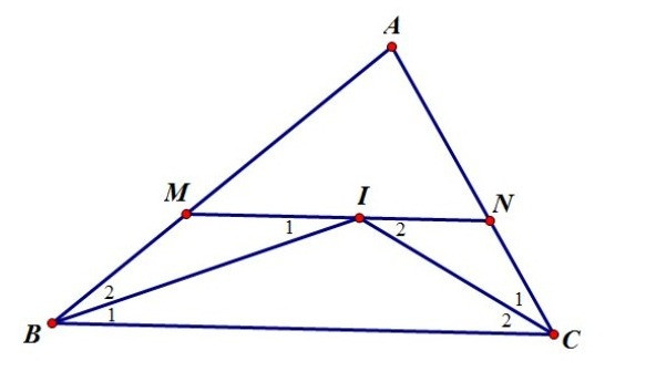 Tam giác cân (Lý thuyết + Bài tập toán lớp 7) – Cánh diều (ảnh 1)