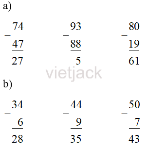 Luyện tập trang 70, 71 Tập 1 hay nhất