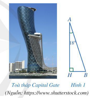 Giải Toán 7 Bài 1 (Cánh diều): Tổng các góc của một tam giác (ảnh 1)