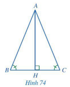 Giải Toán 7 Bài 7 (Cánh diều): Tam giác cân (ảnh 1)