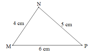 Giải Toán 7 Bài 2 (Cánh diều): Quan hệ giữa góc và cạnh đối diện. Bất đẳng thức tam giác (ảnh 1)