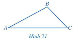 Giải Toán 7 Bài 2 (Cánh diều): Quan hệ giữa góc và cạnh đối diện. Bất đẳng thức tam giác (ảnh 1)