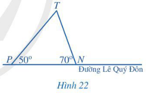 Giải Toán 7 Bài 2 (Cánh diều): Quan hệ giữa góc và cạnh đối diện. Bất đẳng thức tam giác (ảnh 1)