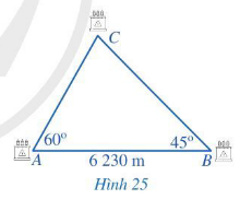 Giải Toán 7 Bài 2 (Cánh diều): Quan hệ giữa góc và cạnh đối diện. Bất đẳng thức tam giác (ảnh 1)