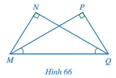 Giải Toán 7 Bài 6 (Cánh diều): Trường hợp bằng nhau thứ ba của tam giác: góc – cạnh – góc (ảnh 1)