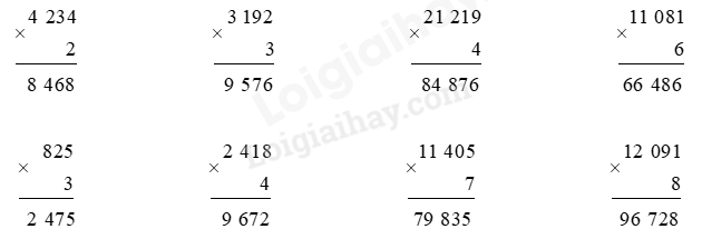 Toán lớp 3 trang 63, 64 Luyện tập | Cánh diều (ảnh 2)