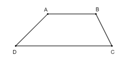 Cho hình thang ABCD có hai đáy là AB và CD. Tìm vectơ (ảnh 1)