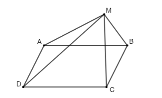 Cho ABCD là hình bình hành. Chứng minh (ảnh 1)