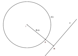 Cho hai số phức z1,z2 thỏa mãn |z1+6|=5, |z2+2-3i|=|z2-2-6i|  .  (ảnh 1)