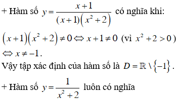 Giải bài 1 trang 50 sgk Đại số 10 | Để học tốt Toán 10