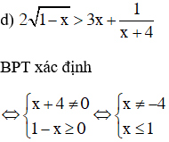 Giải bài 1 trang 87 SGK Đại Số 10 | Giải toán lớp 10