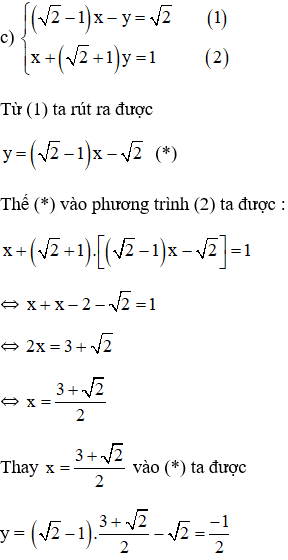 Giải bài 17 trang 16 SGK Toán 9 Tập 2 | Giải toán lớp 9