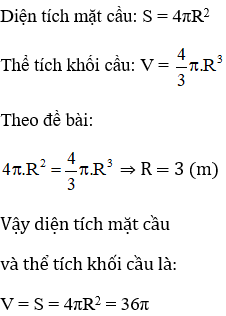 Giải bài 18 trang 135 SGK Toán 9 Tập 2 | Giải toán lớp 9