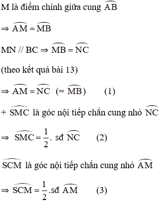 Giải bài 26 trang 76 SGK Toán 9 Tập 2 | Giải toán lớp 9