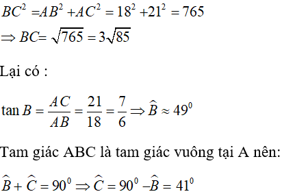 Toán lớp 9 | Lý thuyết - Bài tập Toán 9 có đáp án