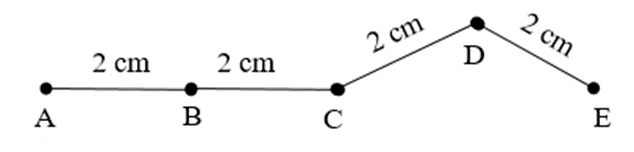 Chọn phát biểu đúng A. A là điểm ở giữa hai điểm B và C (ảnh 1)