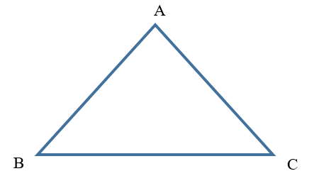  Ba điểm A, B, C là ba điểm thẳng hàng. Đúng hay sai? ABCABC (ảnh 1)