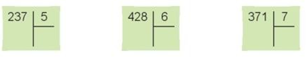 Tính. a) 381 : 3 554 : 4 625 : 5 b) 237 : 5 428 : 6 371 : 7 (ảnh 2)