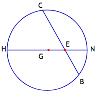 Cho hình vẽ sau, biết đoạn thẳng GH = 6 cm. Tính độ dài đoạn thẳng HN.  (ảnh 1)