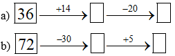 Đề thi môn Toán lớp 2 Học kì 1 có đáp án (Nâng cao - Đề 2)