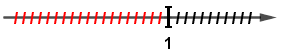 Cho tập hợp A = (âm vô cực; 1] giao [1; dương vô cực). Khi đó tập hợp A là (ảnh 1)
